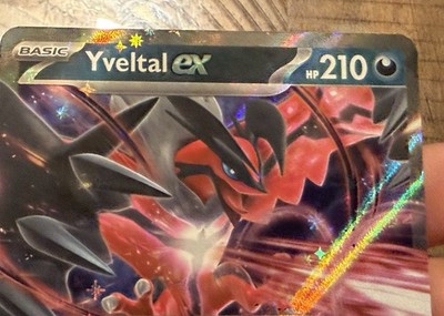 Yveltal ex 053/088 - Double Rare - Pokémon TCG: Perfect Order
