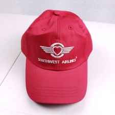 Southwest Airlines Red Winged Heart Logo Empl...