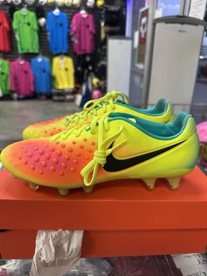 NIKE MAGISTA OPUS II FG RARE VOLT SIZE 6.5 MEN US 843813 708 | eBay