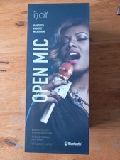 I Joy Open Mic mikrofon karaoke Bluetooth.