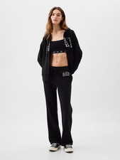 Gap Logo Straight Leg Sweatpants
