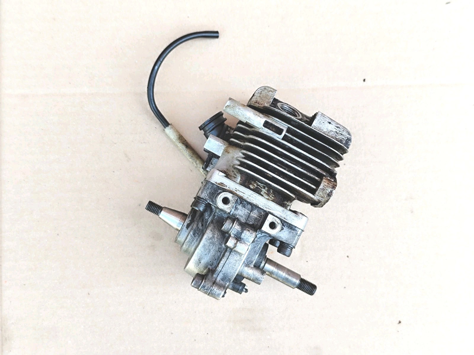 Cilindro Pistone Albero Motore Motosega Da Potatura Tanaka TCS 2801S Originale