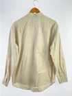 Chemise Supreme 23SS petite boîte M coton CRM uni