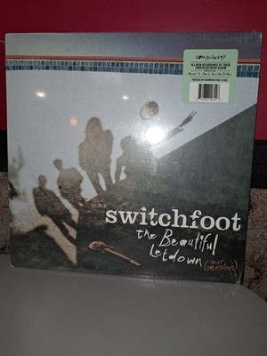 Switchfoot the Beautiful Letdown Our Version Vinyl Pool Clear record Lp Sealed