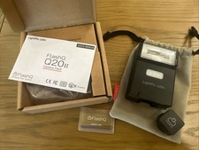 LightPix Labs FlashQ Q20II Stroboskop Bezprzewodowa kamera Lampa błyskowa + żele + wyzwalacz