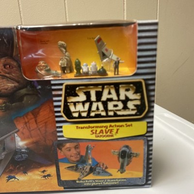 ガルーブ 1997年 スターウォーズ マイクロマシーン スレーブ1 タトゥイーン ガルーブ 1997年 スターウォーズ マイクロマシーン スレーブ1 タ