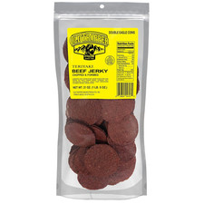 Old Trapper Double Eagle Beef Jerky, Teriyaki Flavor, 21 Ounce Package, Natural