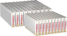 100 Pack Alkaline AA Batteries and 100 AAA 100xAA 100xAAA
