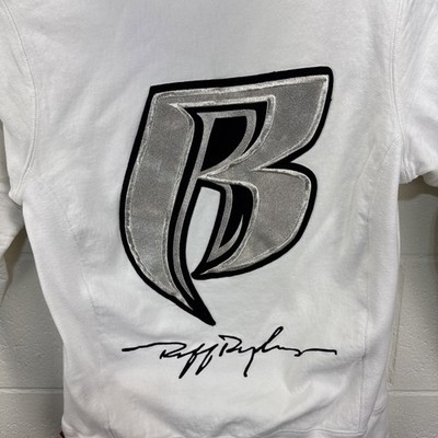 Supreme x Ruff Ryders FW14 Hooded Sweatshirt Hoodie White Size Medium Canada