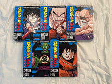 Dragon Ball: Complete Series Season 1 - 5 DVD, 2010, 25-Disc Set 