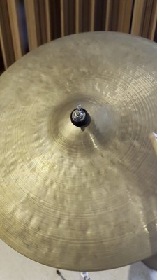 Vintage K Zildjian Istanbul 18” Crash/Ride – 1360g – Old K – Warm