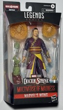 Marvel Legends Doctor Strange Multiverse WONG Rintrah BAF New Sealed
