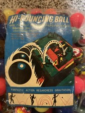 Hi-Bouncing Balls Assortment Old Gumball Vending Machine Toy Lot of Over 3lbs