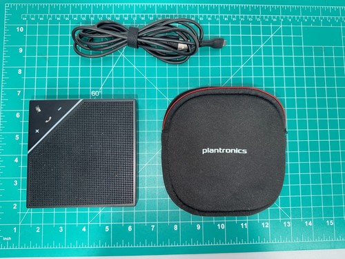 Plantronics PLT P7200 Bluetooth Speakerphone System (Polycom technology) w/case