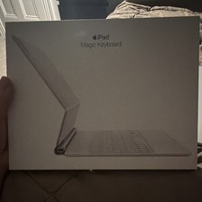 Apple Magic Keyboard Folio Case Wireless QWERTY White Built-In Touchpad Stand