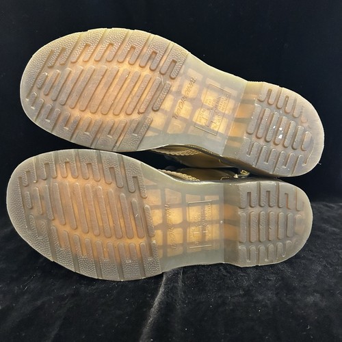 Dr. Martens Pascal Gold 1460 Damen-Stiefeletten 7 - Bild 7 von 8