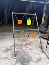 Handmade Metal Shooting Target