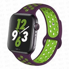 Silicone Sport Straps For Apple Watch 10 Band 45mm 44mm Ultra2 49mm 38/40mm 41mm