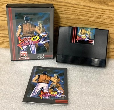 ART OF FIGHTING 2 USA Version Neo Geo AES Game NEOGEO SNK 1994 MADE IN JAPAN