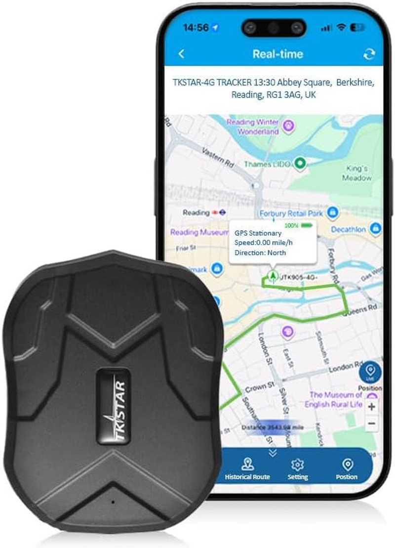 Traceur GPS contre le vol Tkstar Mini aimanté étanche longue autonomie