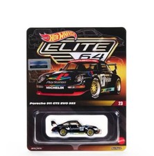 hot wheels elite 64 porsche 911 gt2 evo 993