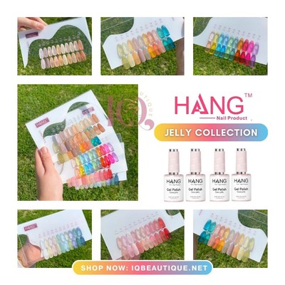 Hang Jelly Collection Gel Polish 15mL/0.5fl.oz [#1-50 - PICK ANY]