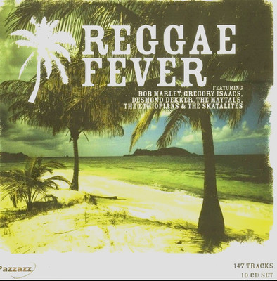 Reggae Fever 147 Track 10 CD Box Set on  Pazzazz Compilation 2004 