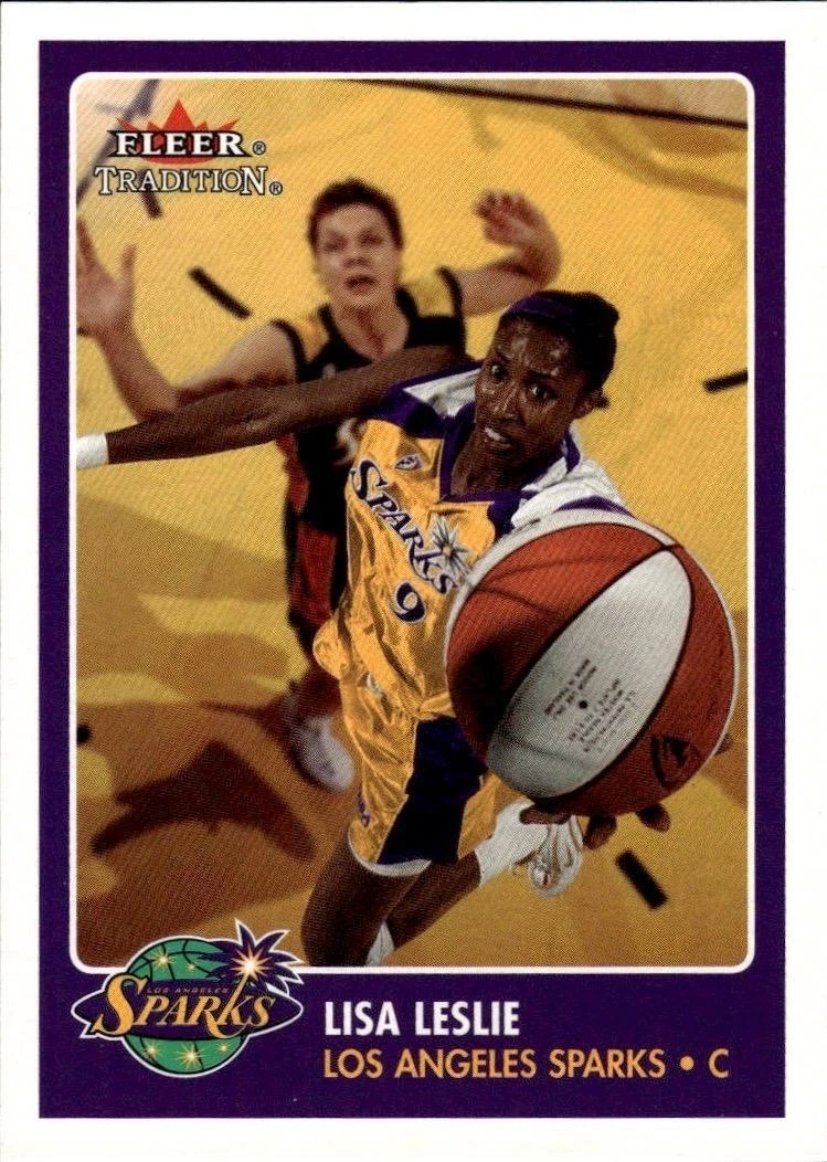 2001 Fleer Tradition WNBA - Lisa Leslie #1 for sale | eBay