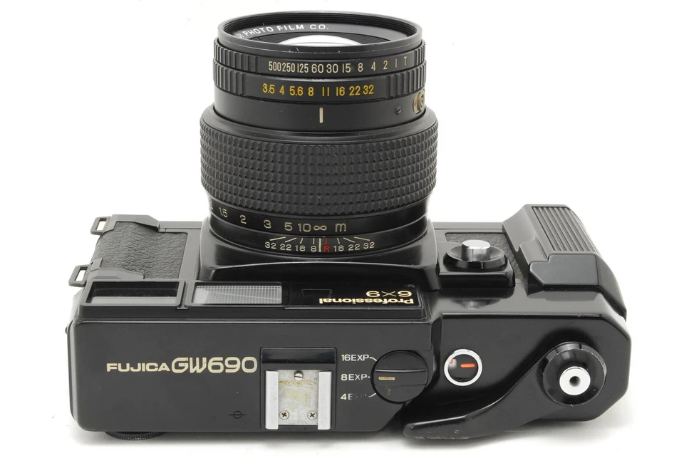 🎦【Exc+5 w/ Hood】Fuji Fujifilm GW690 Pro 6x9 Fujinon 90mm f/3.5 From JAPAN - Image 4 of 4