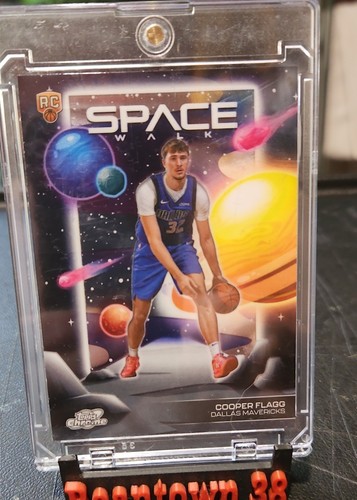 2025 Topps Cosmic Chrome Cooper Flagg Base (RAW)