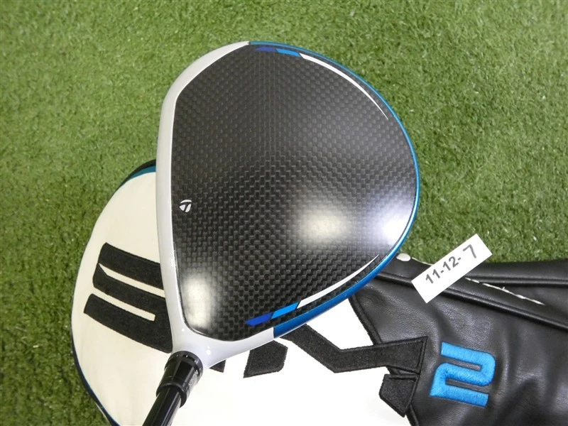 Driver Ventus vermelho 5 A grafite sênior TaylorMade SIM2 Max D 10.5* com capa  - Imagem 4 de 4