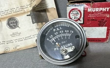 MURPHY 20P-75 PRESSURE SWITCHGAGE NEW