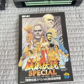 Neo Geo AES SNK Games Lot! All Working. 100% Authentic CIB US Seller