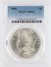 1885-O Morgan Dollar PCGS MS64 New Orleans Minted Silver Dollar No Reserve
