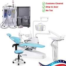 Dental Unit Chair DC Motor Computer Control/Delivery Unit with Air Compressor M4