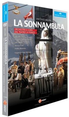 La Sonnambula: Teatro La Fenice (Ferro) (DVD) Julie Mellor Jessica Pratt