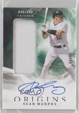 2020 Panini Chronicles Origins Rookie Jumbo Material 86/99 Sean Murphy Auto 0wv1