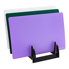 RW Base 9 Inch x 6.5 Inch Cutting Board Rack, 1 6 Slots Cutting 9"L x 9"W