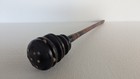 Vintage 12" Mexican Molinillo Hand Carved Wood Hot Chocolate Whisk Stirrer — photo 5