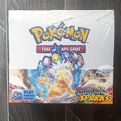 Surging Sparks Booster Box (SPLIT) Pokemon 36 Booster Packs