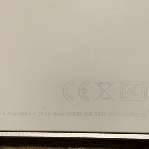 Apple Magic Keyboard with Touch ID and Numeric Keypad, British English version - Photo 7/7