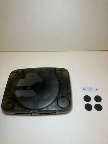 Sony PSone Clear Black Shell Console Used Retro Gaming | eBay