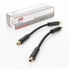 2x Bremsschlauch Bremse vorne links rechts 8D0611707D für SKODA SUPERB 3U4 295mm