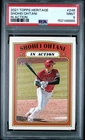 152148888 Shohei Ohtani 2021 Topps Heritage #246 In Action PSA 9
