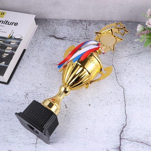 Cikonielf Mini trophées 12 Pack Mini Trophies, Gold Trophy Award
