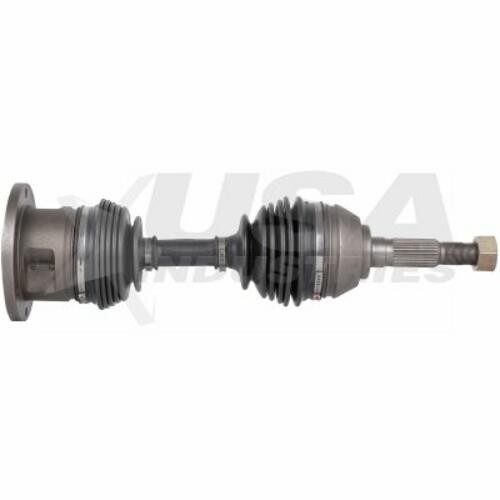 USA Industries Remanufactured CV Axle Shaft AX5521 for Auto Parts, New
