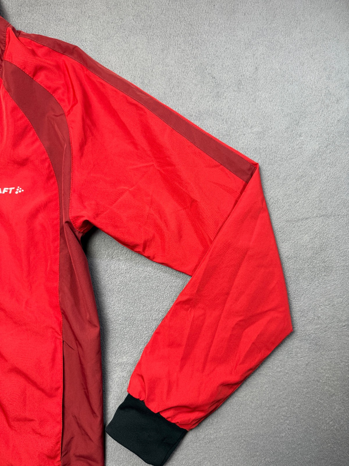 Craft Hypervent Red Light Activewear Jacket Mens … - image 8