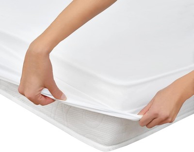Mattress Protector 180 x 200 cm Waterproof, Anti-Dust Mite Mattress Cover,