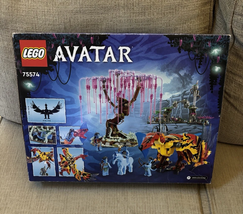 LEGO Avatar: Toruk Makto & Tree of Souls (75574) NEW IN BOX RETIRED SET - Image 3 of 3