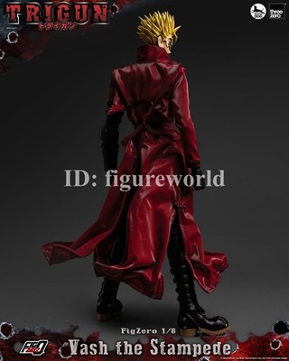 Card Threezero 3Z05880C0 1/6 TRIGUN FigZero Vash the Stampede